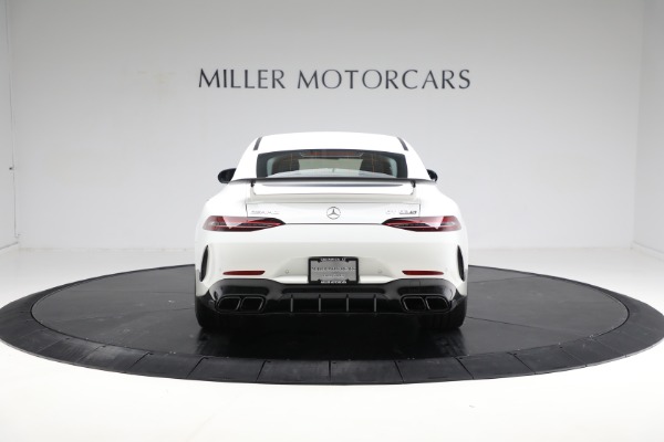 Used 2021 Mercedes-Benz AMG GT 63 S for sale Sold at Maserati of Westport in Westport CT 06880 6