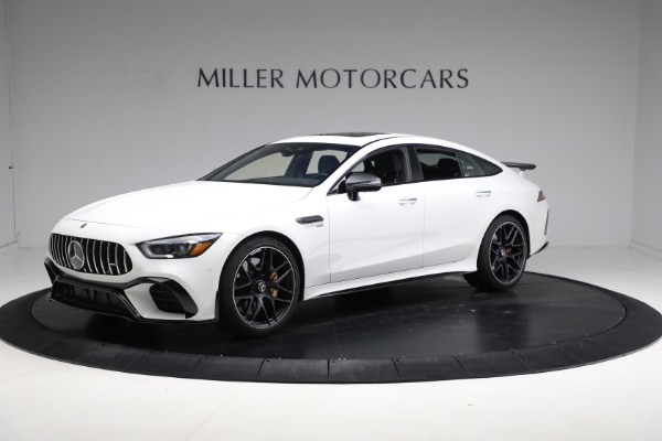 Used 2021 Mercedes-Benz AMG GT 63 S for sale Sold at Maserati of Westport in Westport CT 06880 1