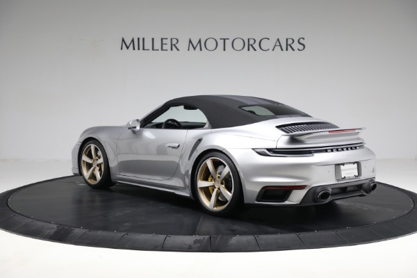 Used 2022 Porsche 911 Turbo S for sale Sold at Maserati of Westport in Westport CT 06880 14