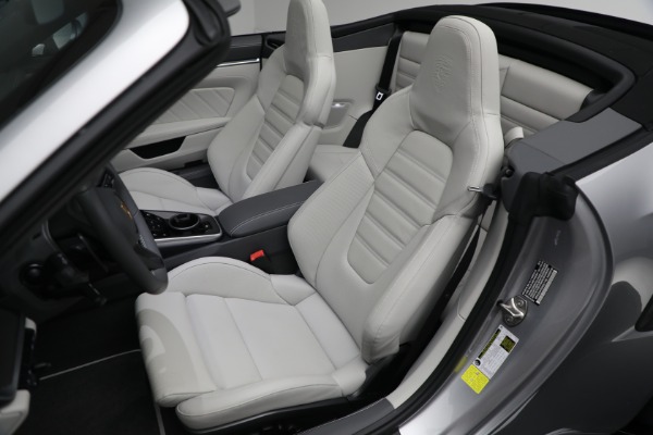 Used 2022 Porsche 911 Turbo S for sale Sold at Maserati of Westport in Westport CT 06880 20