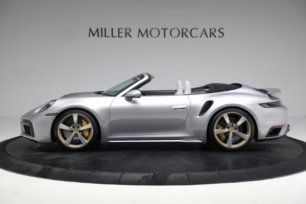 Used 2022 Porsche 911 Turbo S for sale Sold at Maserati of Westport in Westport CT 06880 3
