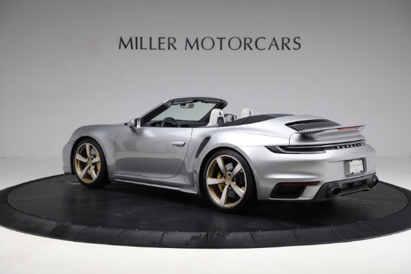 Used 2022 Porsche 911 Turbo S for sale Sold at Maserati of Westport in Westport CT 06880 4