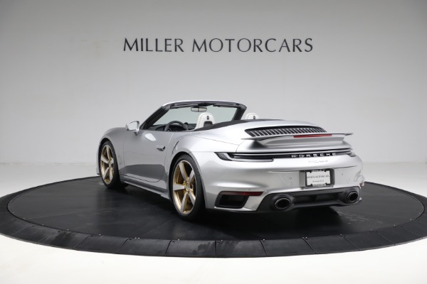 Used 2022 Porsche 911 Turbo S for sale Sold at Maserati of Westport in Westport CT 06880 5