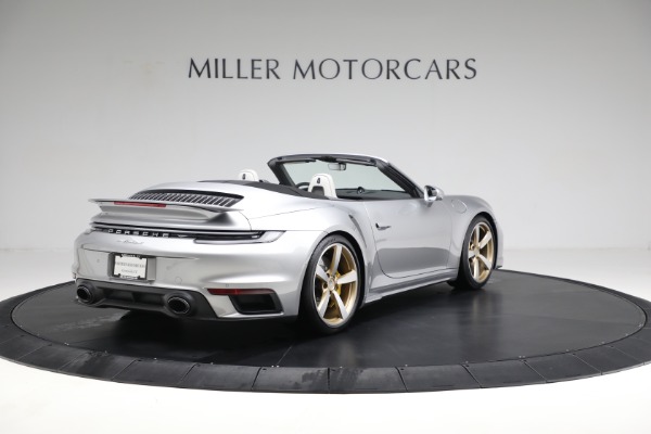 Used 2022 Porsche 911 Turbo S for sale Sold at Maserati of Westport in Westport CT 06880 7