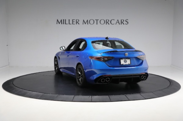 Used 2024 Alfa Romeo Giulia Quadrifoglio for sale Sold at Maserati of Westport in Westport CT 06880 10