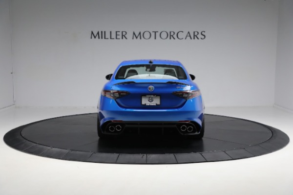 Used 2024 Alfa Romeo Giulia Quadrifoglio for sale Sold at Maserati of Westport in Westport CT 06880 12