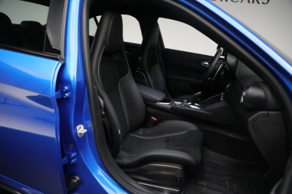 Used 2024 Alfa Romeo Giulia Quadrifoglio for sale Sold at Maserati of Westport in Westport CT 06880 28