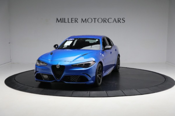 Used 2024 Alfa Romeo Giulia Quadrifoglio for sale Sold at Maserati of Westport in Westport CT 06880 1