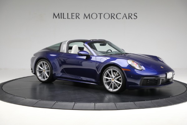 Used 2021 Porsche 911 Targa 4S for sale Sold at Maserati of Westport in Westport CT 06880 10