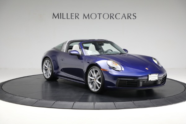 Used 2021 Porsche 911 Targa 4S for sale Sold at Maserati of Westport in Westport CT 06880 11