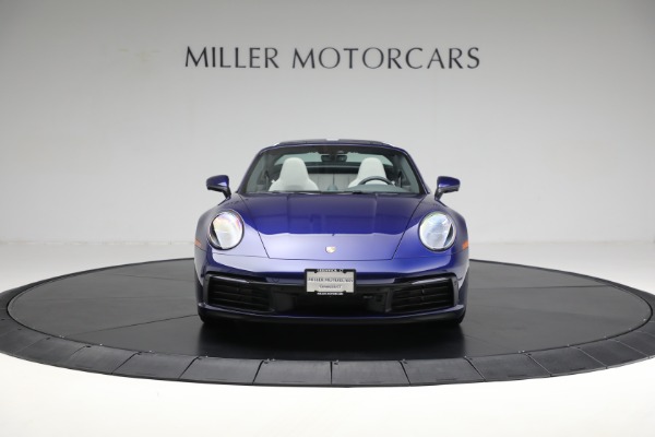 Used 2021 Porsche 911 Targa 4S for sale Sold at Maserati of Westport in Westport CT 06880 12