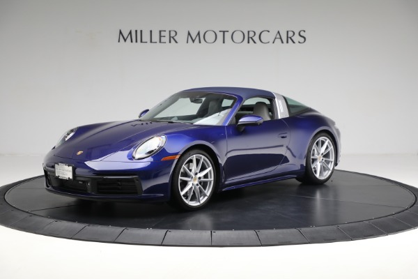 Used 2021 Porsche 911 Targa 4S for sale Sold at Maserati of Westport in Westport CT 06880 13