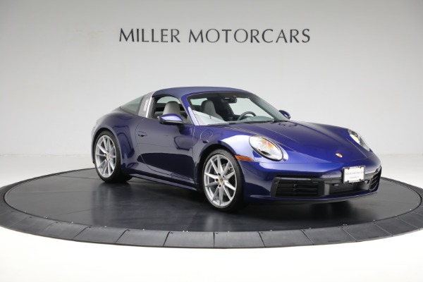 Used 2021 Porsche 911 Targa 4S for sale Sold at Maserati of Westport in Westport CT 06880 18