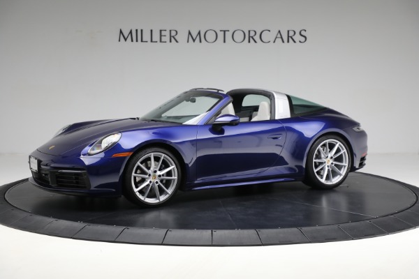 Used 2021 Porsche 911 Targa 4S for sale Sold at Maserati of Westport in Westport CT 06880 2