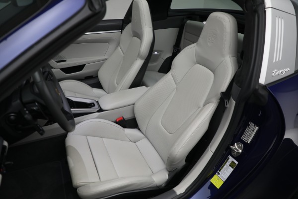 Used 2021 Porsche 911 Targa 4S for sale Sold at Maserati of Westport in Westport CT 06880 21