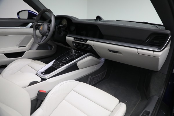 Used 2021 Porsche 911 Targa 4S for sale Sold at Maserati of Westport in Westport CT 06880 23