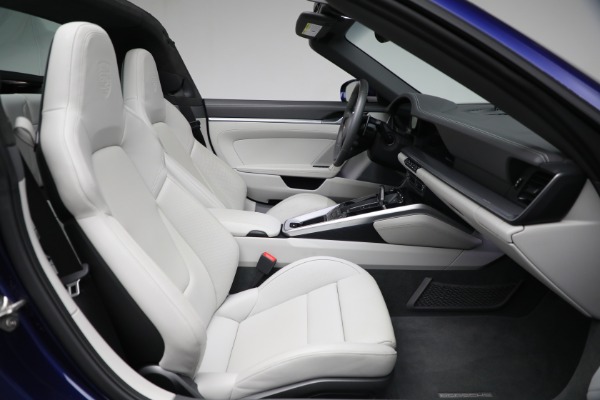 Used 2021 Porsche 911 Targa 4S for sale Sold at Maserati of Westport in Westport CT 06880 24