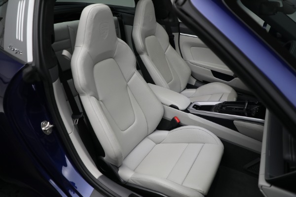 Used 2021 Porsche 911 Targa 4S for sale Sold at Maserati of Westport in Westport CT 06880 25