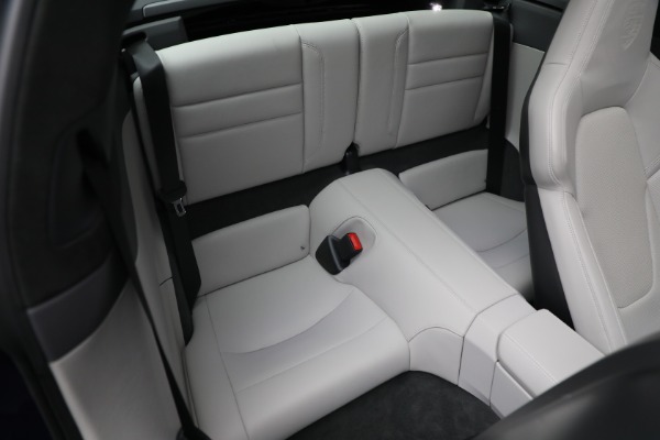 Used 2021 Porsche 911 Targa 4S for sale Sold at Maserati of Westport in Westport CT 06880 26
