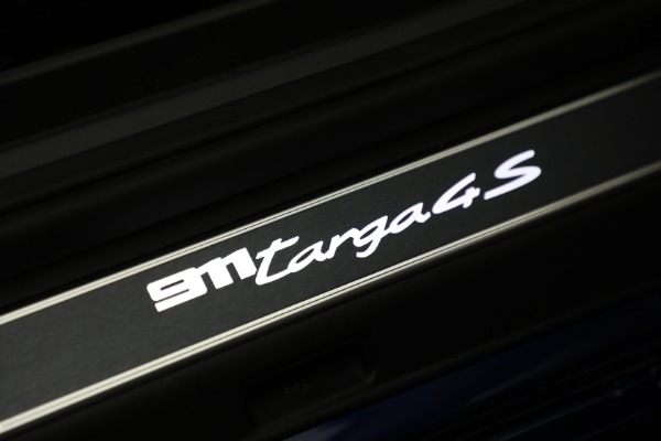 Used 2021 Porsche 911 Targa 4S for sale Sold at Maserati of Westport in Westport CT 06880 27
