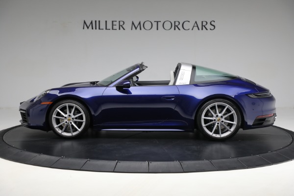 Used 2021 Porsche 911 Targa 4S for sale Sold at Maserati of Westport in Westport CT 06880 3