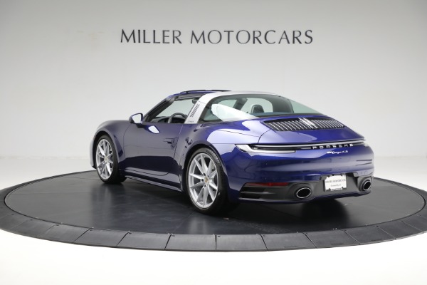 Used 2021 Porsche 911 Targa 4S for sale Sold at Maserati of Westport in Westport CT 06880 5