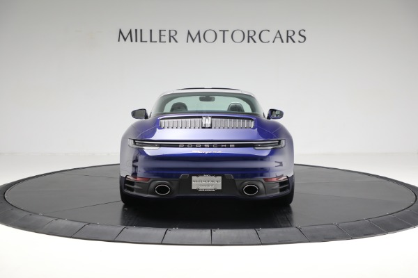 Used 2021 Porsche 911 Targa 4S for sale Sold at Maserati of Westport in Westport CT 06880 6