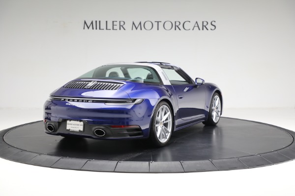 Used 2021 Porsche 911 Targa 4S for sale Sold at Maserati of Westport in Westport CT 06880 7