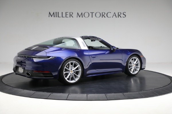 Used 2021 Porsche 911 Targa 4S for sale Sold at Maserati of Westport in Westport CT 06880 8