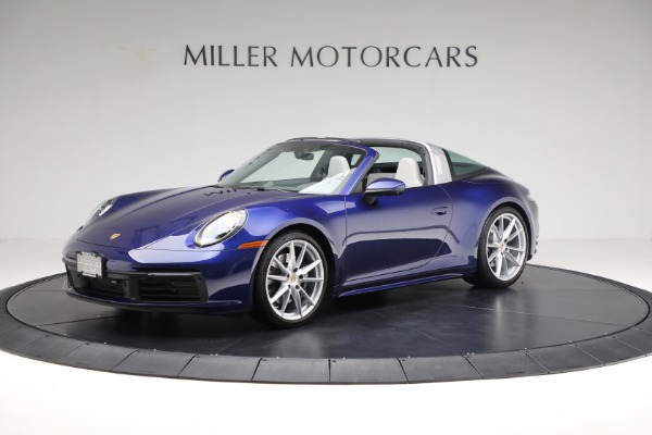 Used 2021 Porsche 911 Targa 4S for sale Sold at Maserati of Westport in Westport CT 06880 1
