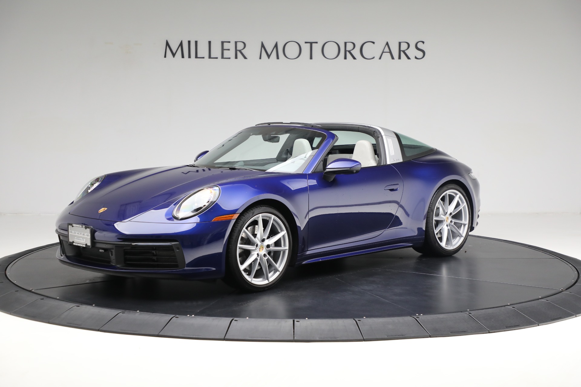 Used 2021 Porsche 911 Targa 4S for sale Sold at Maserati of Westport in Westport CT 06880 1