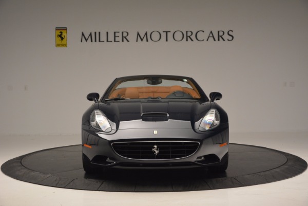 Used 2013 Ferrari California 30 for sale Sold at Maserati of Westport in Westport CT 06880 12