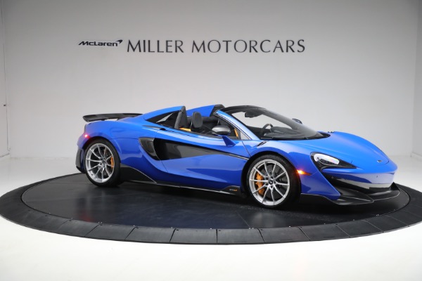 Used 2020 McLaren 600LT Spider for sale Sold at Maserati of Westport in Westport CT 06880 10