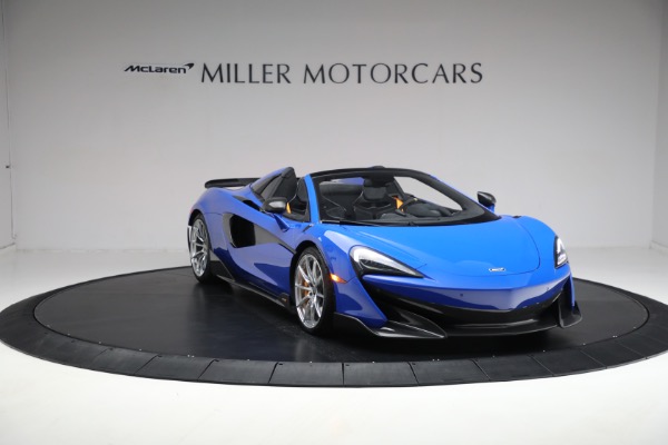 Used 2020 McLaren 600LT Spider for sale Sold at Maserati of Westport in Westport CT 06880 11