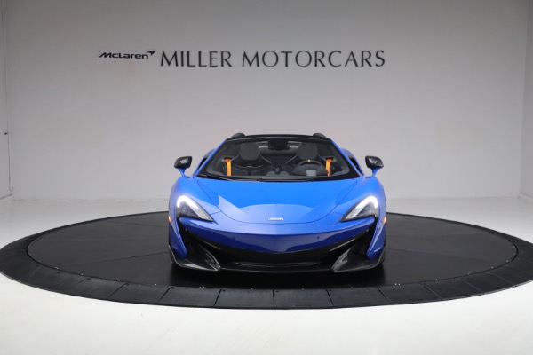 Used 2020 McLaren 600LT Spider for sale Sold at Maserati of Westport in Westport CT 06880 12