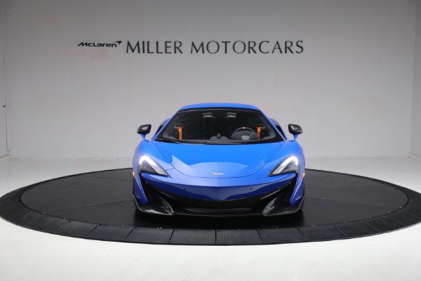Used 2020 McLaren 600LT Spider for sale Sold at Maserati of Westport in Westport CT 06880 13