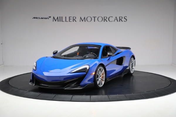 Used 2020 McLaren 600LT Spider for sale Sold at Maserati of Westport in Westport CT 06880 14