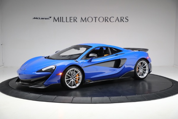 Used 2020 McLaren 600LT Spider for sale Sold at Maserati of Westport in Westport CT 06880 15