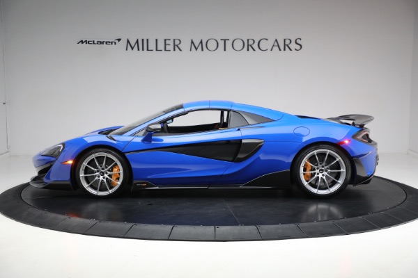 Used 2020 McLaren 600LT Spider for sale Sold at Maserati of Westport in Westport CT 06880 16