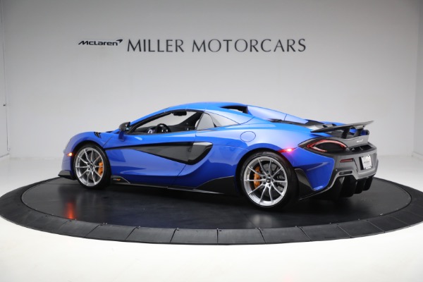 Used 2020 McLaren 600LT Spider for sale Sold at Maserati of Westport in Westport CT 06880 17