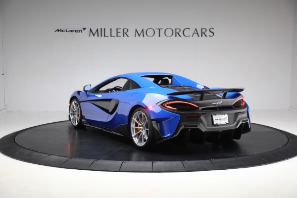 Used 2020 McLaren 600LT Spider for sale Sold at Maserati of Westport in Westport CT 06880 18