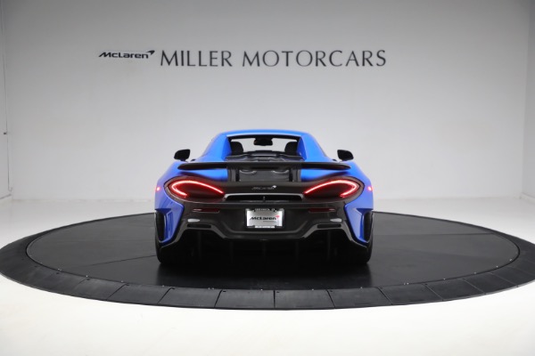 Used 2020 McLaren 600LT Spider for sale Sold at Maserati of Westport in Westport CT 06880 19