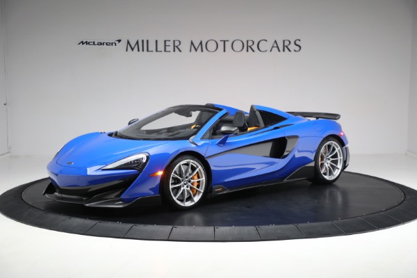 Used 2020 McLaren 600LT Spider for sale Sold at Maserati of Westport in Westport CT 06880 2