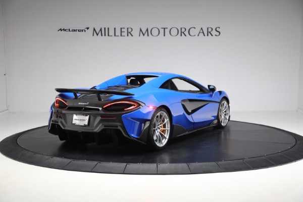 Used 2020 McLaren 600LT Spider for sale Sold at Maserati of Westport in Westport CT 06880 20