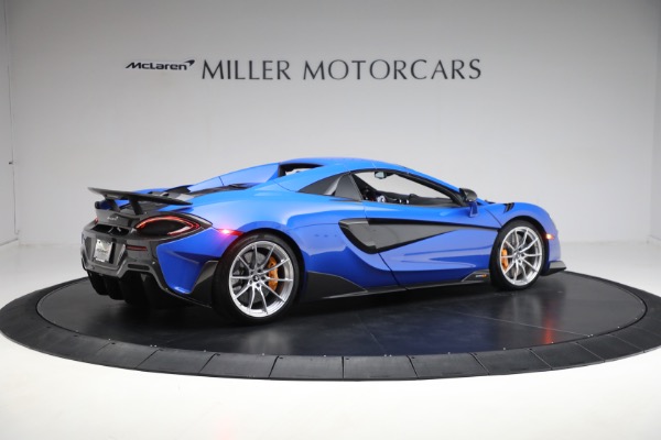 Used 2020 McLaren 600LT Spider for sale Sold at Maserati of Westport in Westport CT 06880 21