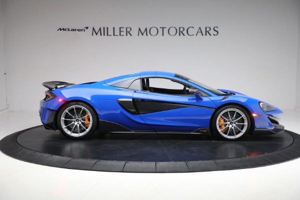 Used 2020 McLaren 600LT Spider for sale Sold at Maserati of Westport in Westport CT 06880 22
