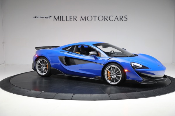 Used 2020 McLaren 600LT Spider for sale Sold at Maserati of Westport in Westport CT 06880 23