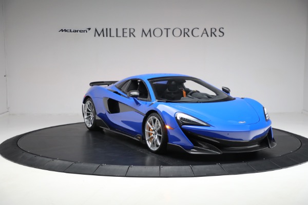 Used 2020 McLaren 600LT Spider for sale Sold at Maserati of Westport in Westport CT 06880 24