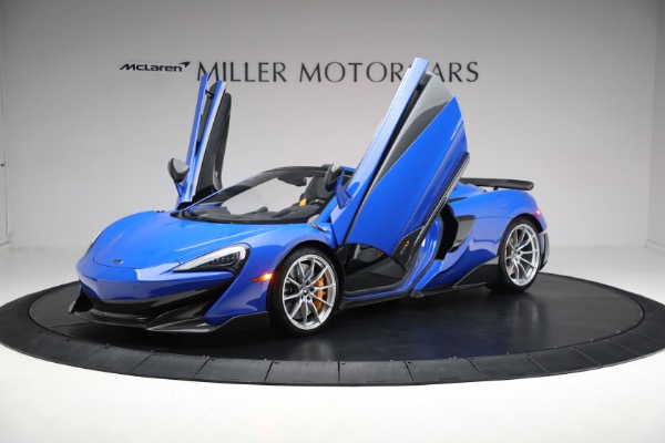Used 2020 McLaren 600LT Spider for sale Sold at Maserati of Westport in Westport CT 06880 25