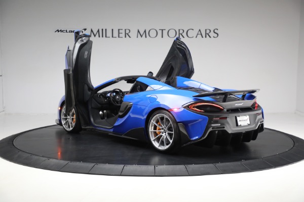 Used 2020 McLaren 600LT Spider for sale Sold at Maserati of Westport in Westport CT 06880 26
